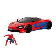 Jada Marvel Spider-Man McLaren 720S 1:24