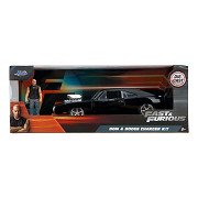 Jada Fast&Furious 1970 Dodge Charger and Figure 1:24