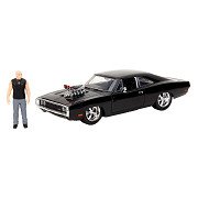 Jada Fast&Furious 1970 Dodge Charger und Figur 1:24