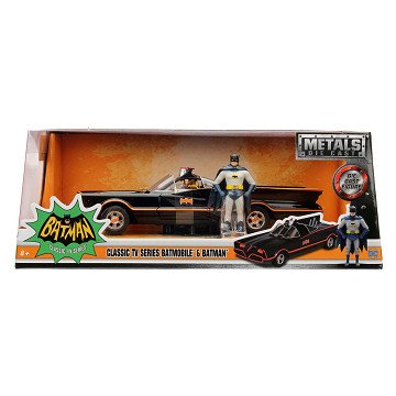 Jada Batman 1966 Classic Batmobile 1:24