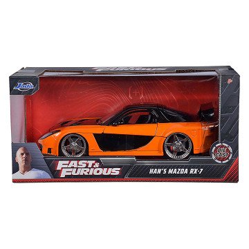 Jada Fast & Furious Mazda RX-7 1:24
