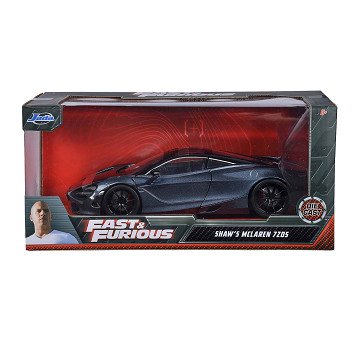 Jada Fast & Furious Shaw's McLaren 720S 1:24