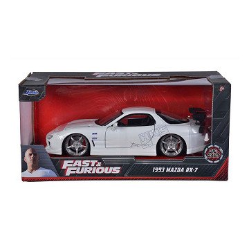 Jada Fast & Furious 1993 Mazda RX-7 1:24