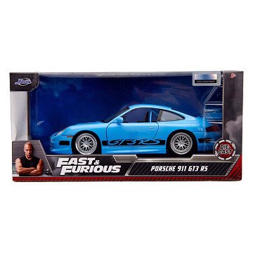 Jada Fast & Furious Brian's Porsche 911 GT3 RS 1:24