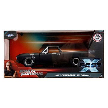 Jada Fast & Furious 1967 El Camino (F10) 1:24