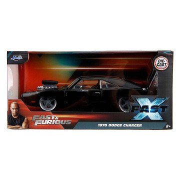 Jada Fast & Furious(10) 1970 Dodge Charger 1:24