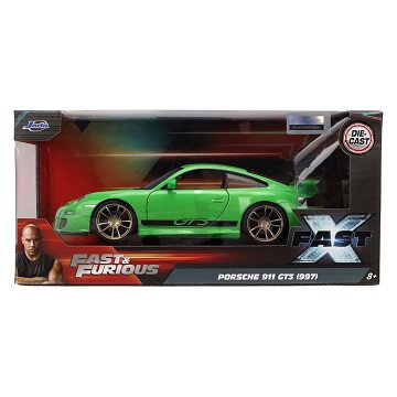 Jada Fast & Furious 2007 Porsche (F10) 1:24