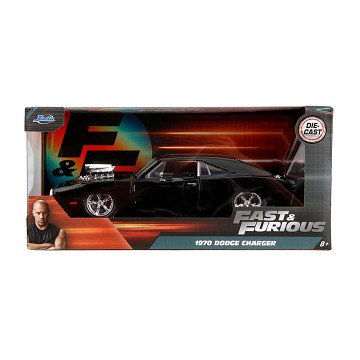 Jada Fast&Furious (1) 1970 Dodge Charger 1:24