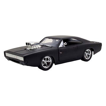 Jada Fast&Furious (4) 1970 Dodge Charger 1:24