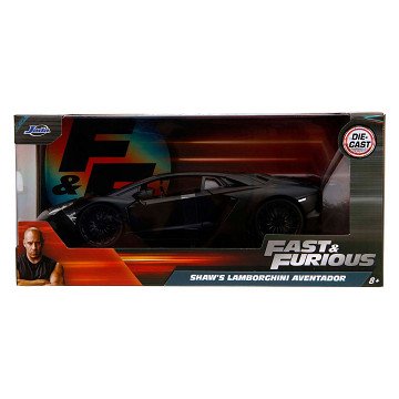 Jada Fast&Furious Lamborghini Aventador 1:24