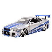 Jada Fast & Furious 2002 Nissan Skyline 1:24