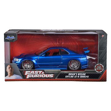 Jada Fast & Furious 2002 Nissan Skyline 1:24