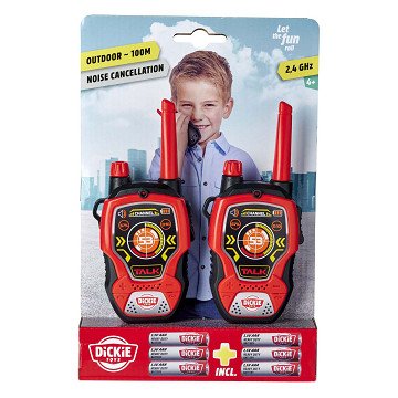 Dickie Walkie Talkie Fun