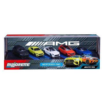 Majorette Mercedes-AMG Set, 5 pieces.