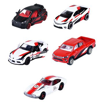 Majorette Japan Racer Set, 5dlg.