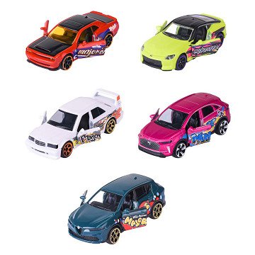 Majorette Graffiti, 5 pcs.