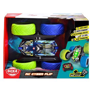 Dickie RC Cyber Flip, RTR