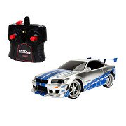 Jada Fast & Furious RC Nissan Skyline GTR 1:16