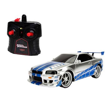 Jada Fast & Furious RC Nissan Skyline GTR 1:16