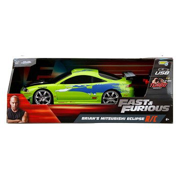 Jada Fast & Furious RC 1995 Mitsubishi 1:16