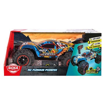 Dickie RC Furious Phoenix, RTR