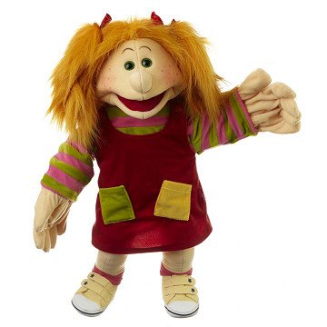 Storytelling doll Lilabell, 65cm