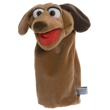 Storytelling Doll Dog, 35cm