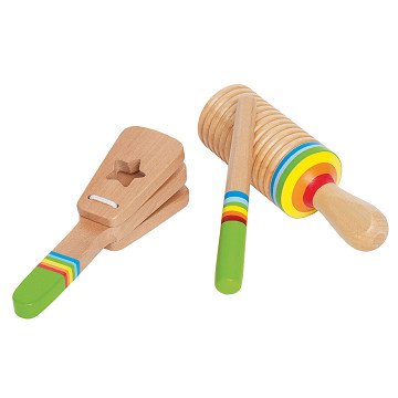 Hape Muziekinstrumenten Hout
