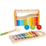 Hape Xylophone and Hammerplay