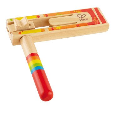 Hape Rattle Wood