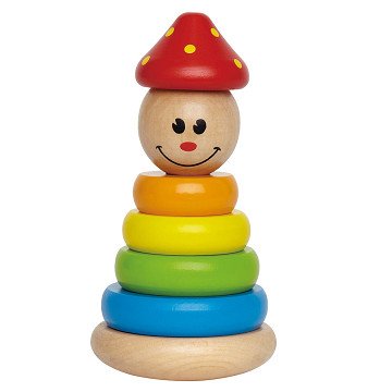 Hape Wooden Stacking Clown