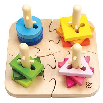 Hape Sortierpuzzle Kreativ