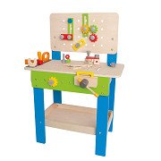 Hape Wooden Workbench