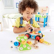 Hape Building set Basic