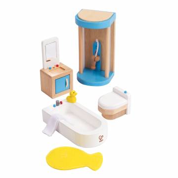 Hape Puppenhaus-Badezimmer