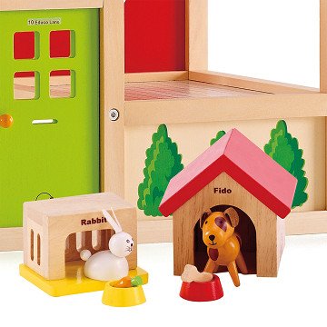 Hape Puppenhaus-Haustiere