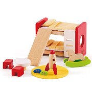 Hape Puppenhaus Kinderzimmer