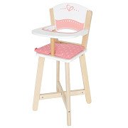 Smoby 'Baby Nurse' 3-in-1 dining chair, bed & suitcase for dolls