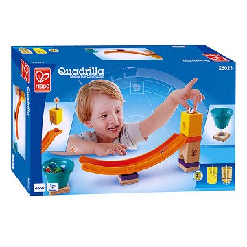 Quadrilla Holzmurmelbahn - Mega Skatepark