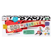 Together in Tune E-Gitarre Rot