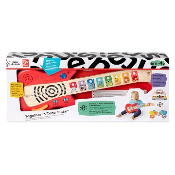 Together in Tune E-Gitarre Rot