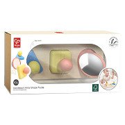 Hape Montessori Spiegelform-Puzzle Holz