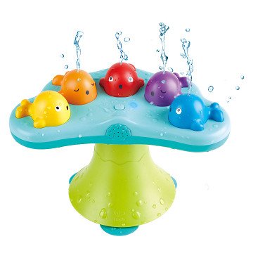 Hape Bath Toy Musical Whale Fountain