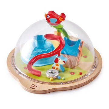 Hape Sphere mit Magnetic Maze Sunney Valley Dome