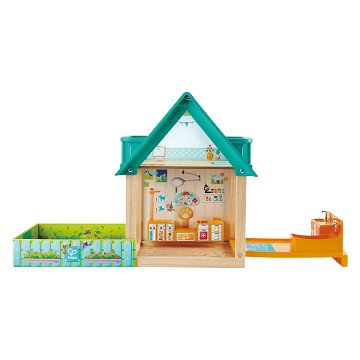 Hape Furry Friend Veterinary Practice Playset