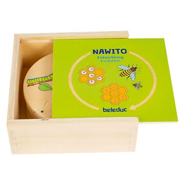 Beleduc Nawito Nature Evolution Kinderspiel aus Holz
