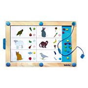 Beleduc LogiPlay Wooden Magnetic Game