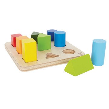 Hape Wooden Sorting Board Shapes