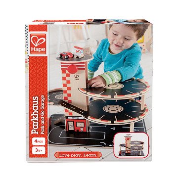 Hape Park & Go Garage