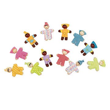 Hape Dollhouse Doll Baby